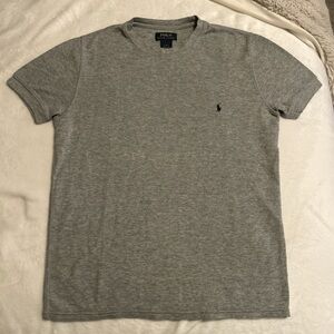 Polo by Ralph Lauren Heather Gray Short Sleeve Tee